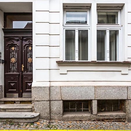 Apartmá Andrea 1907 - úplně nový apartmán minutu od Mlýnské kolonády, foceno těsně před dokončením Karlovy Vary Exterior foto